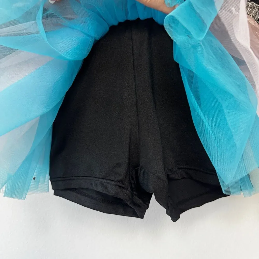 Weissman Sequin Ballerina Halloween Dance Costume Size MC (10/12)